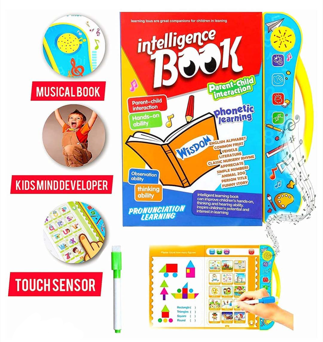 Smart Learning Book for Kids