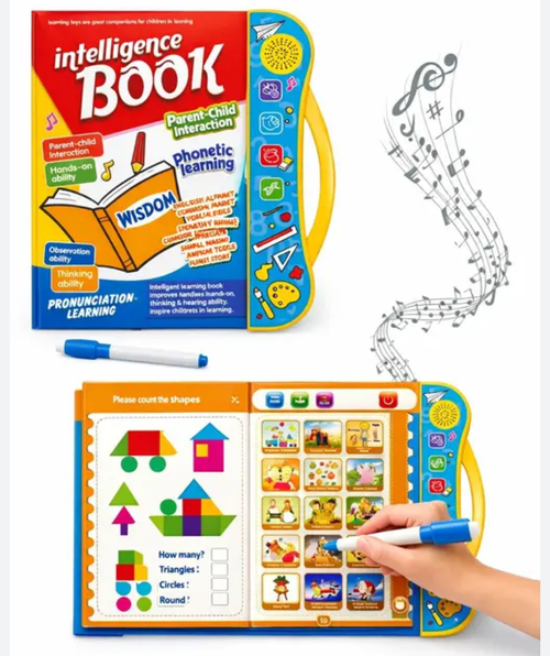 Smart Learning Book for Kids