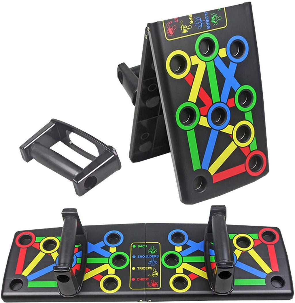 Push Up Board Fitness System – Portable Home Workout Trainer