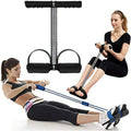 MITESHA Single Tummy Trimmer Men & Women Belly Fat ABS Exercise Equipment & Home Ab Exerciser (Black, Silver)