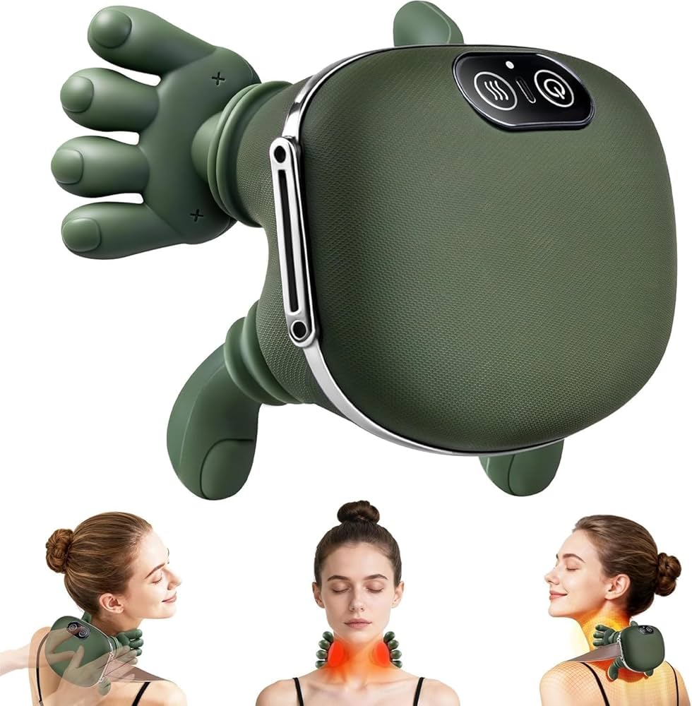Bionic Heated Massager – Deep Tissue Pain Relief & Relaxation Device