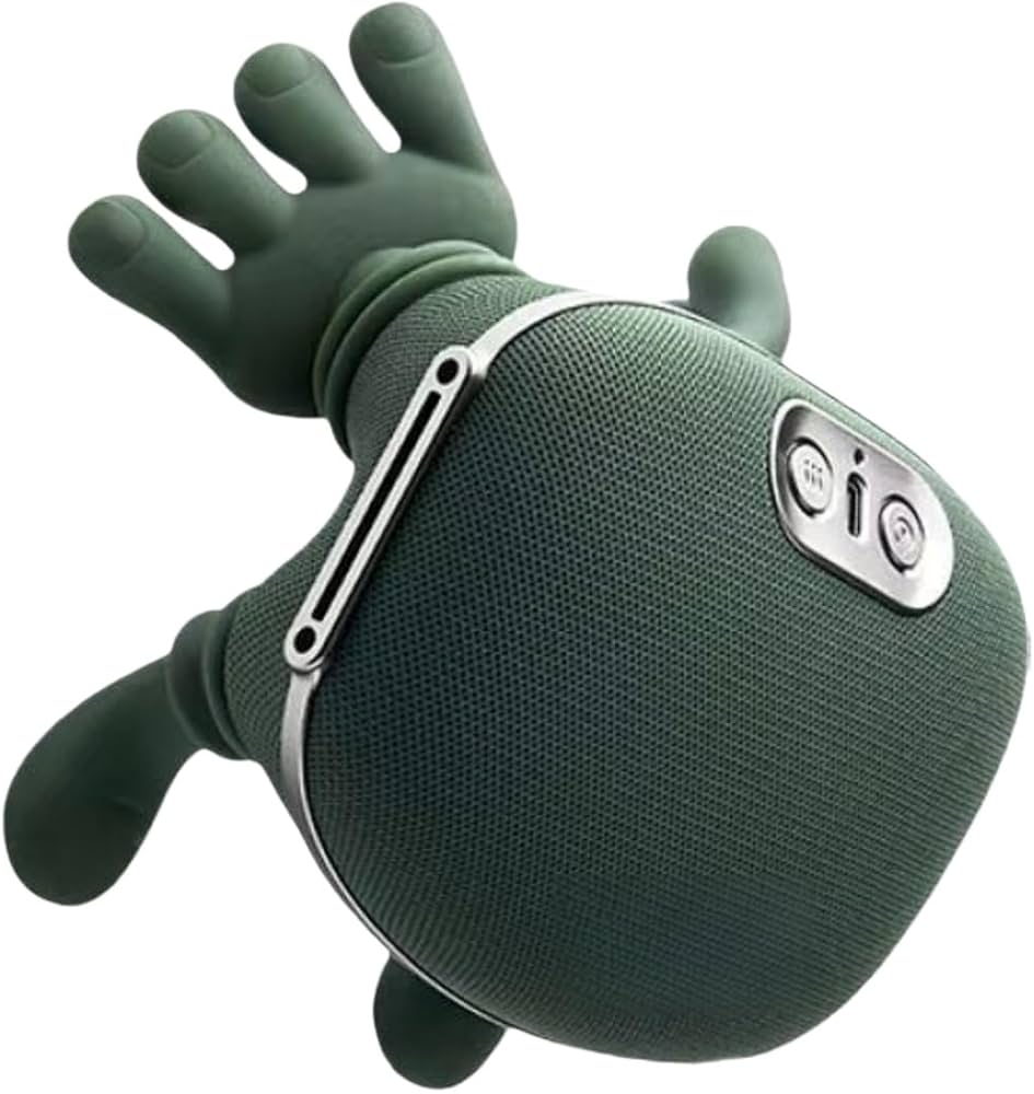 Bionic Heated Massager – Deep Tissue Pain Relief & Relaxation Device